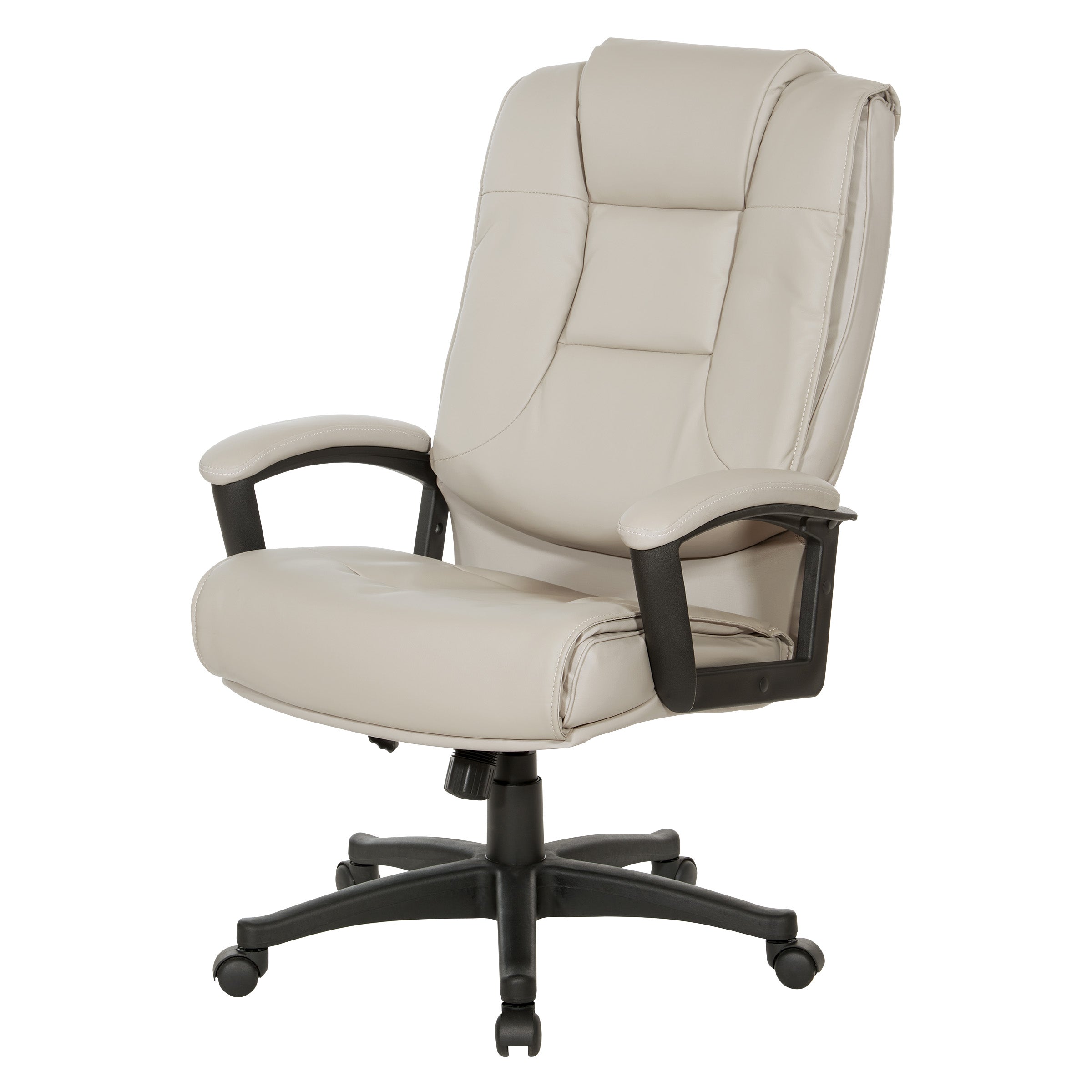 High Back Bonded Lthr Chair